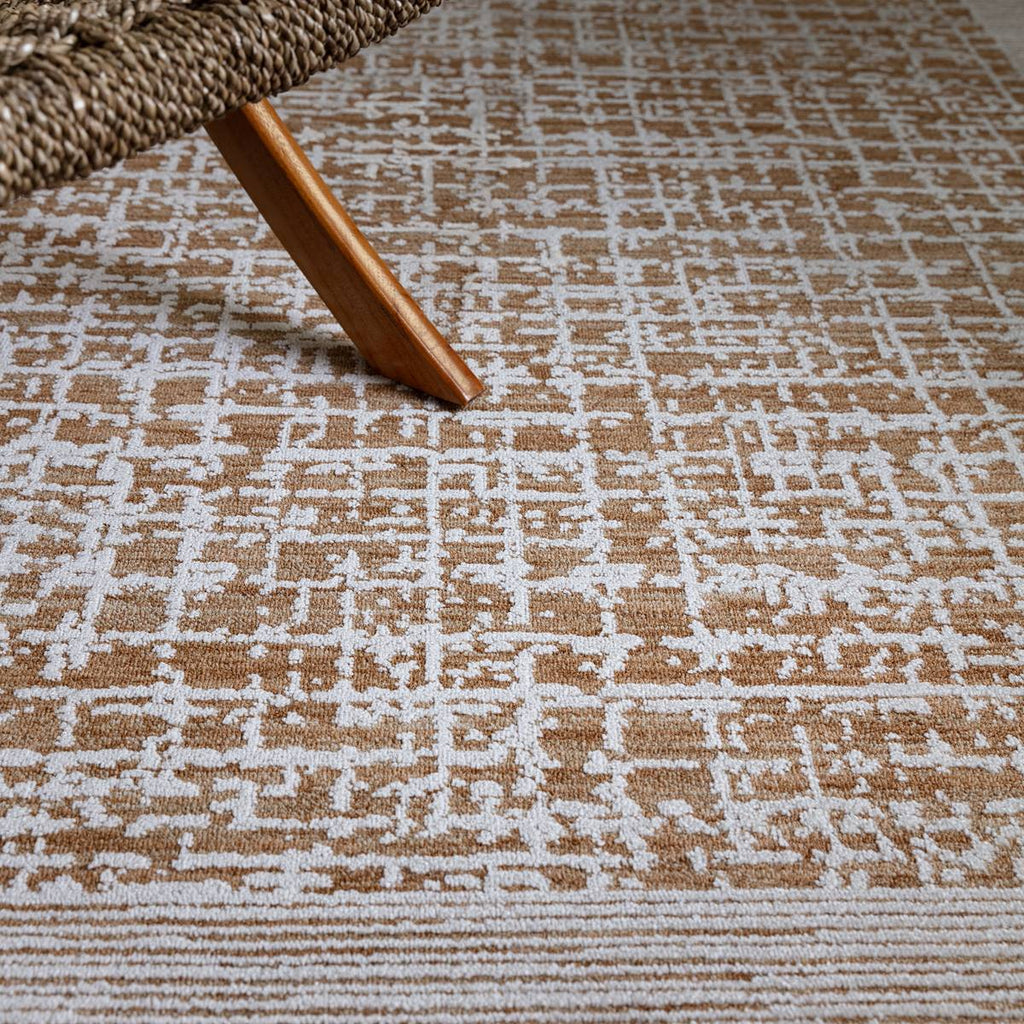 Anders Crosshatch Natural Rug