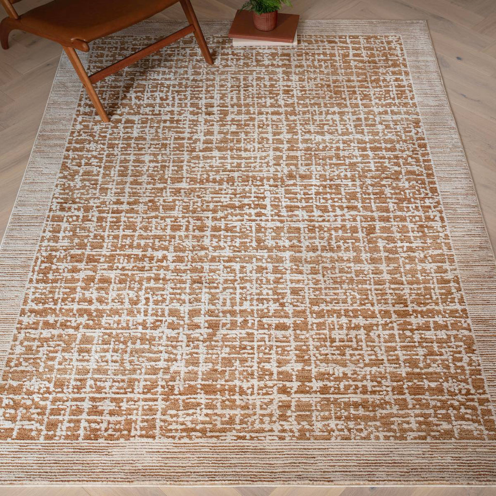 Anders Crosshatch Natural Rug