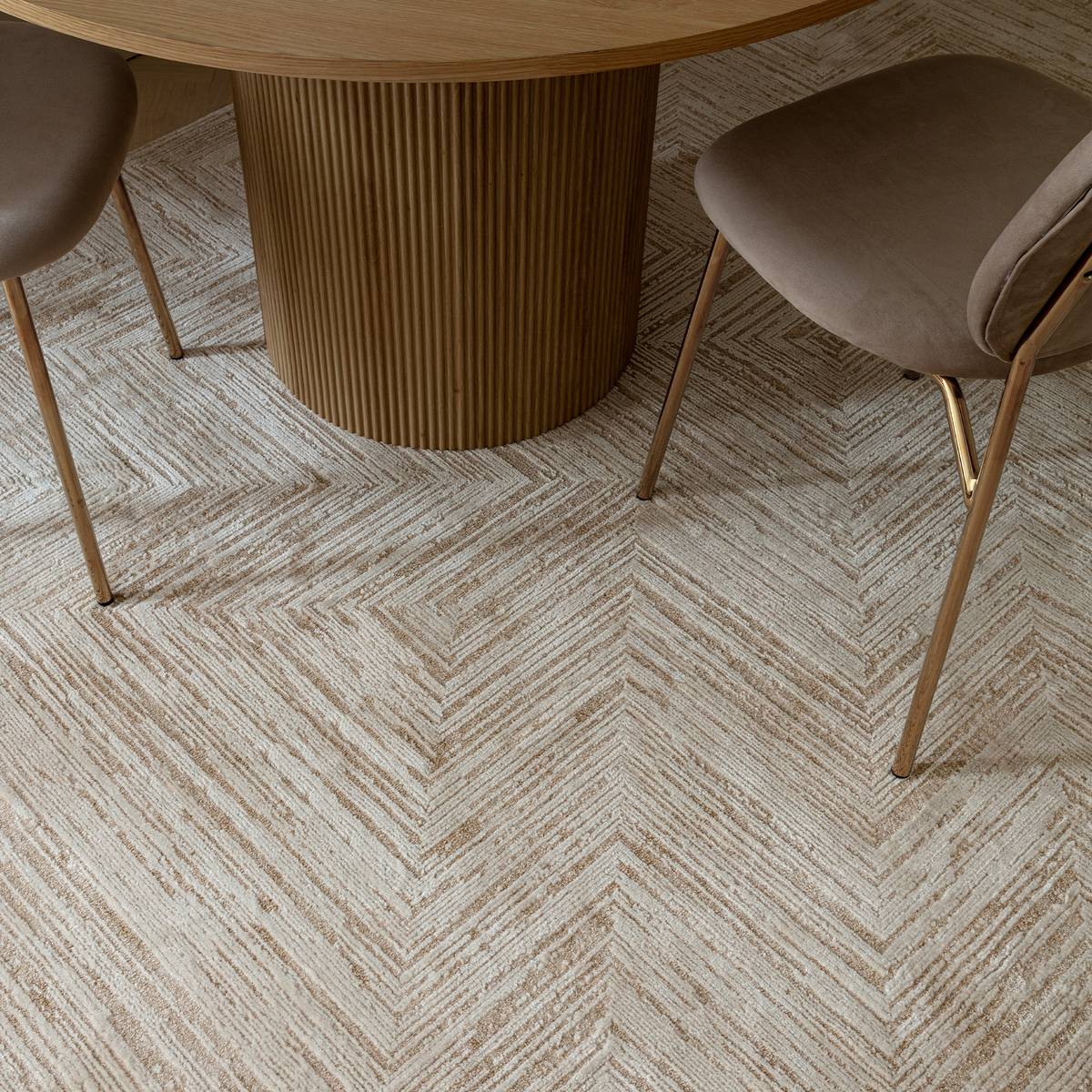Anders Mist Natural Rug