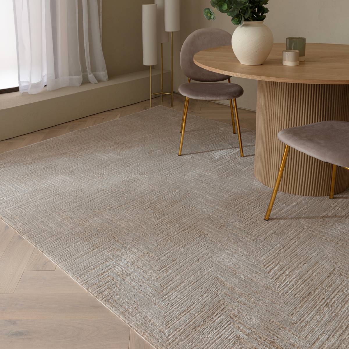 Anders Mist Natural Rug