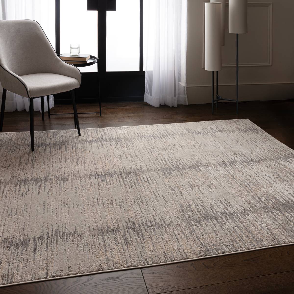 Anders Cascade Grey Rug