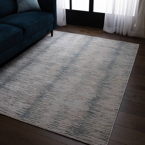 Anders Cascade Blue Rug