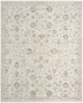 Antique Fusion Botanical Ivory Multicolour Rug