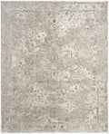 Antique Fusion Faded Ivory Multicolour Rug