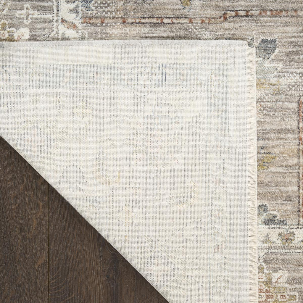 Antique Fusion Faded Ivory Multicolour Rug