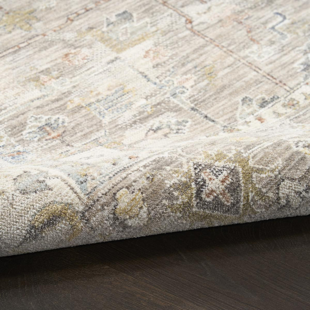 Antique Fusion Faded Ivory Multicolour Rug