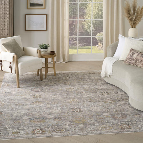Antique Fusion Heritage Grey Rug