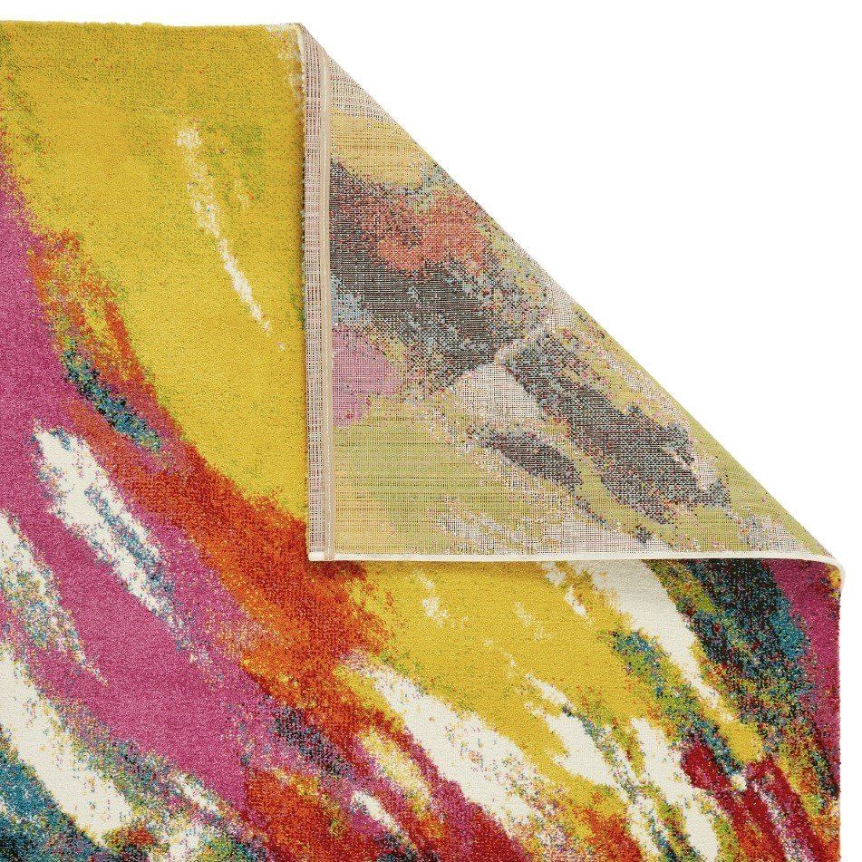 Art Brushstroke Multicolour Rug