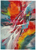 Art Burst Multicolour Rug