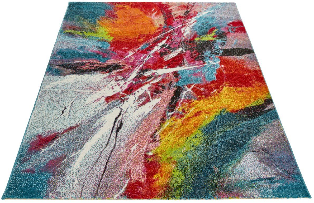 Art Burst Multicolour Rug
