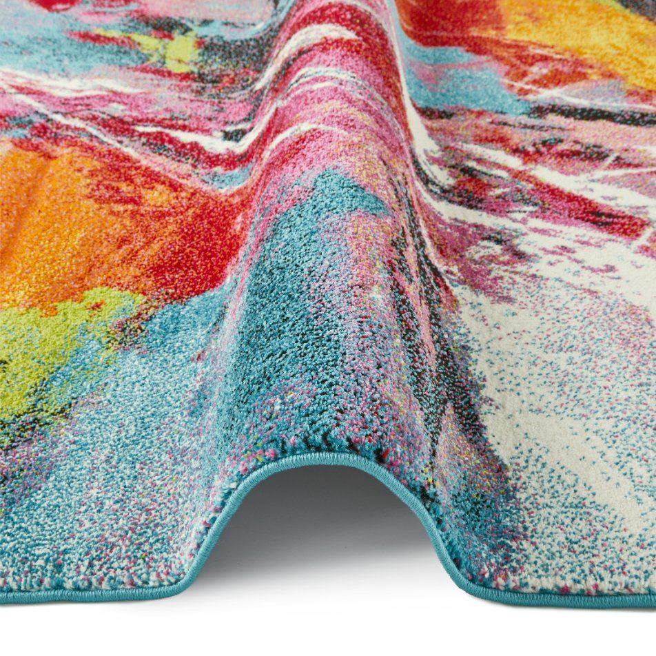 Art Burst Multicolour Rug