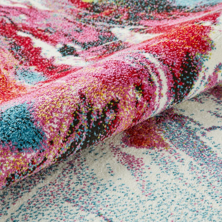 Art Burst Multicolour Rug