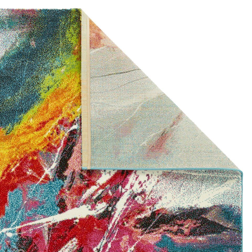 Art Burst Multicolour Rug