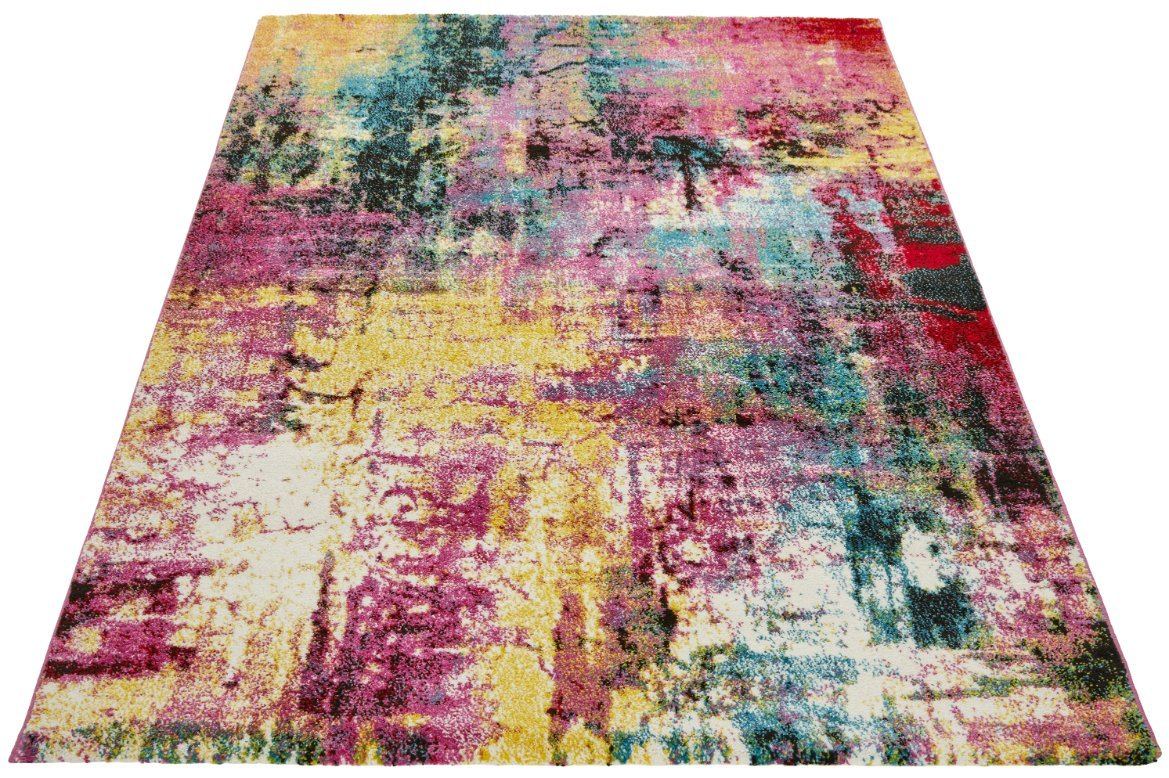 Art Colour Wash Multicolour Rug