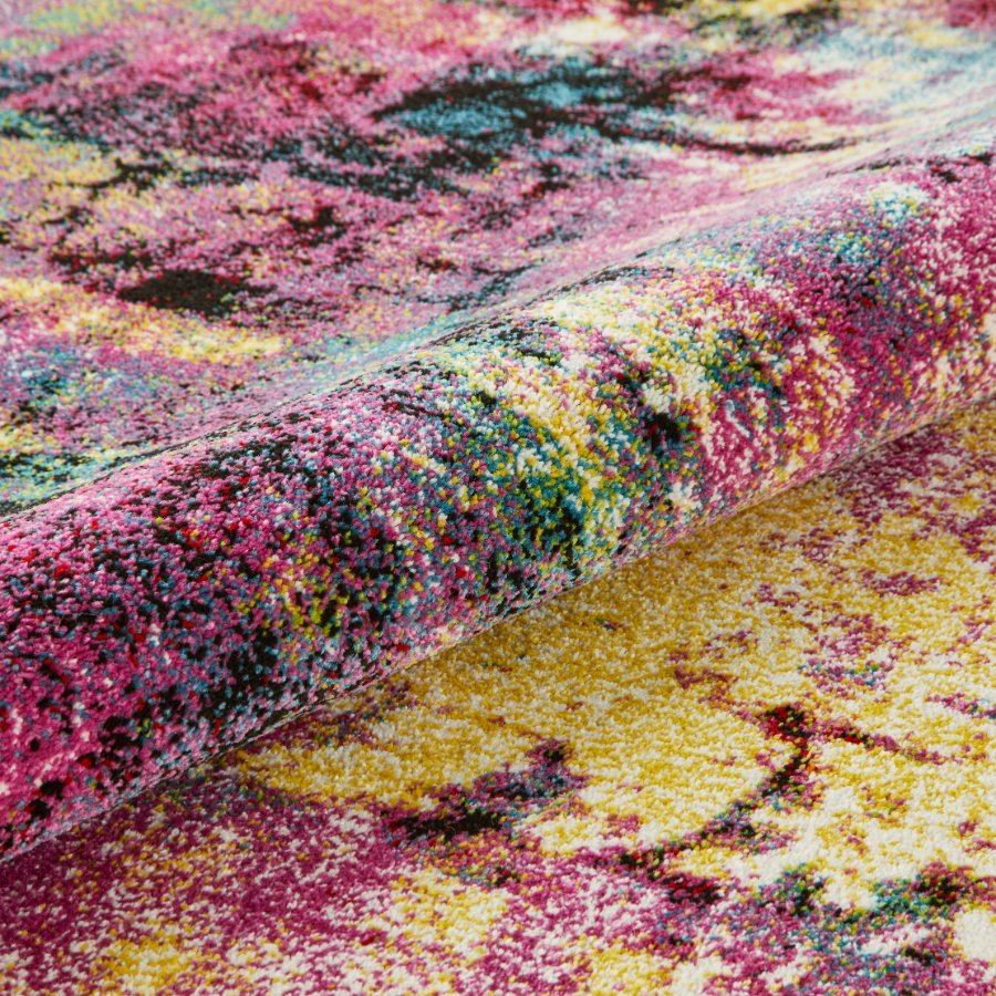 Art Colour Wash Multicolour Rug