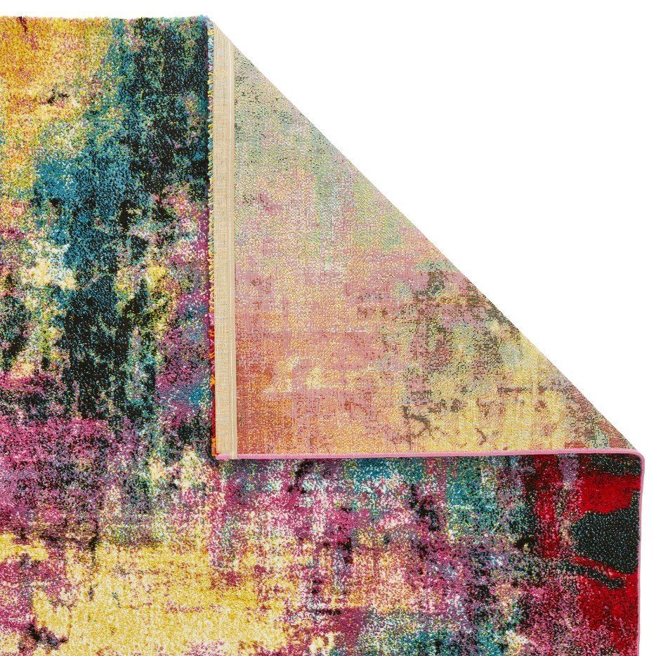 Art Colour Wash Multicolour Rug