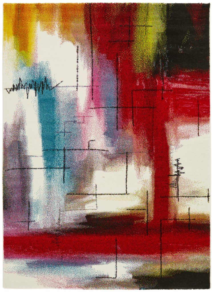 Art Crossroads Multicolour Rug