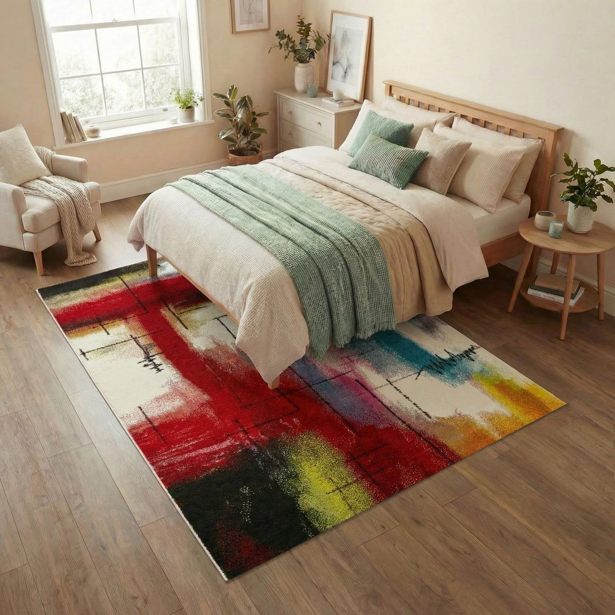 Art Crossroads Multicolour Rug
