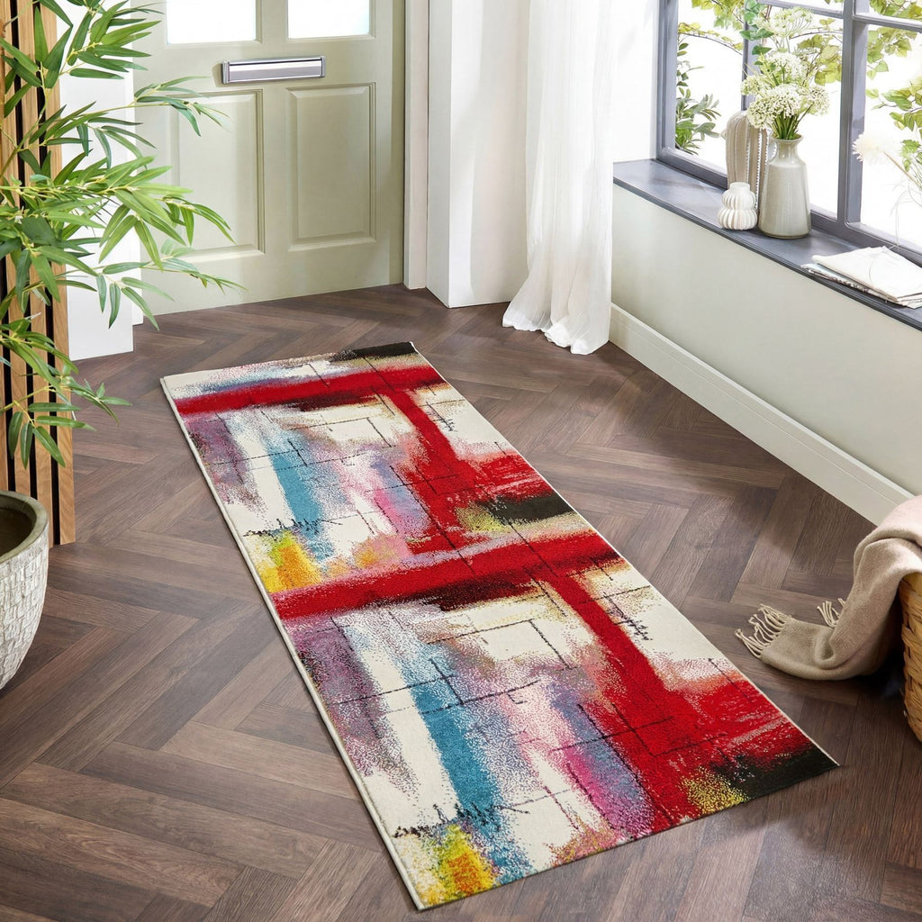 Art Crossroads Multicolour Rug