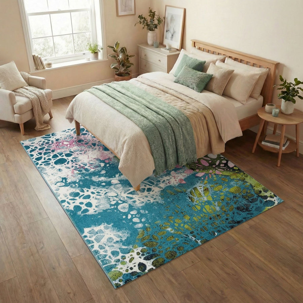 Art Lagoon Blue Rug