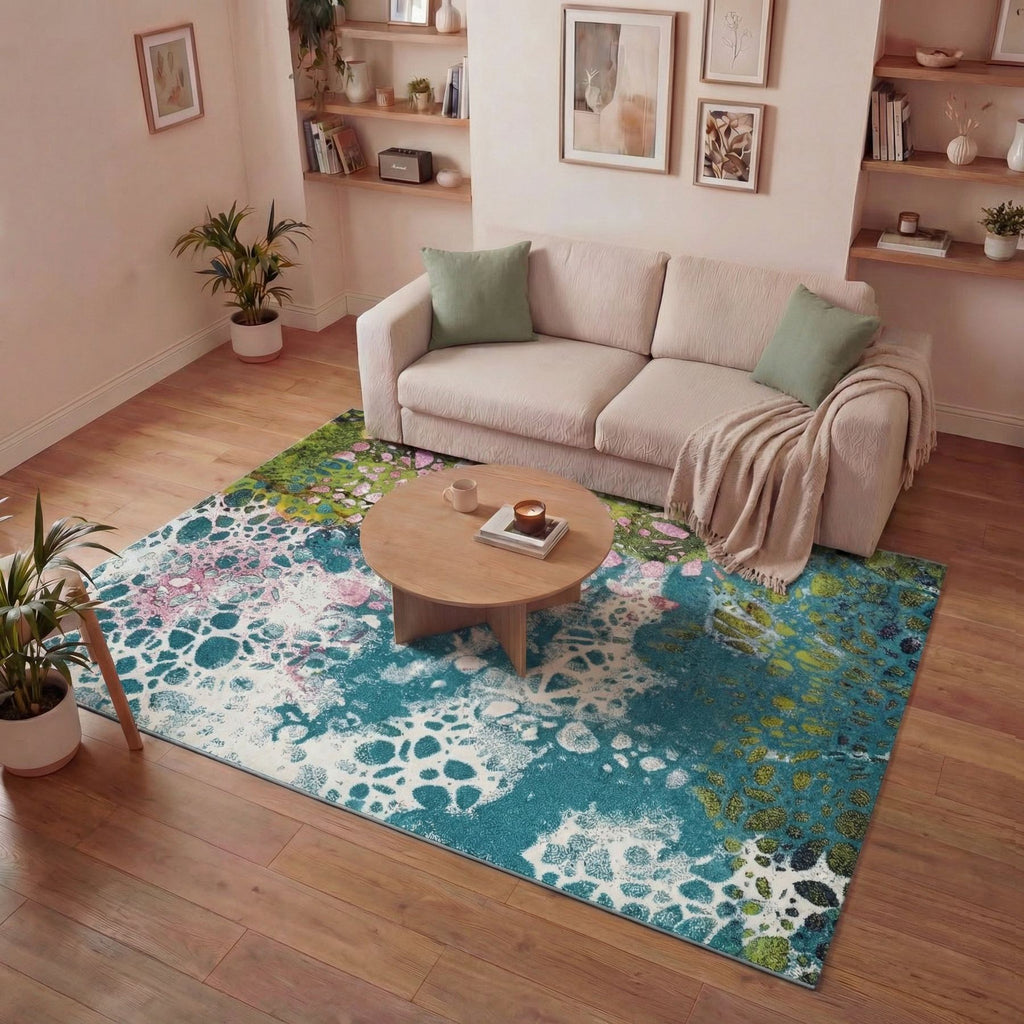 Art Lagoon Blue Rug