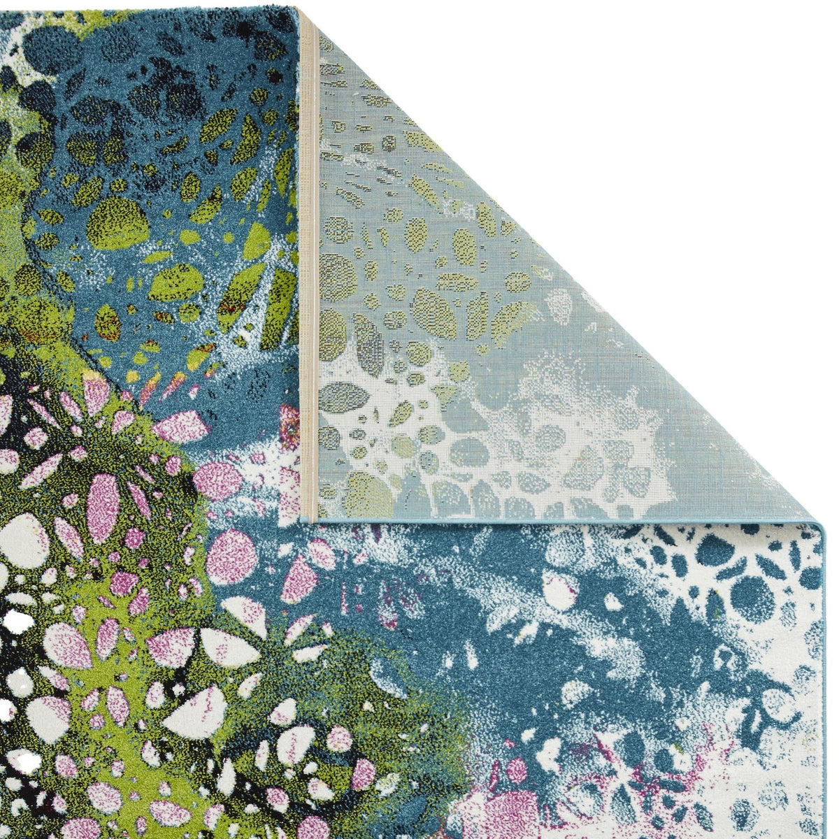 Art Lagoon Blue Rug