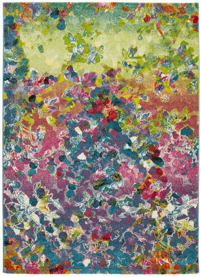 Art Mosaic Multicolour Rug