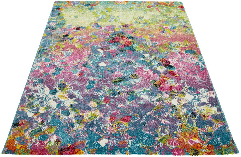 Art Mosaic Multicolour Rug