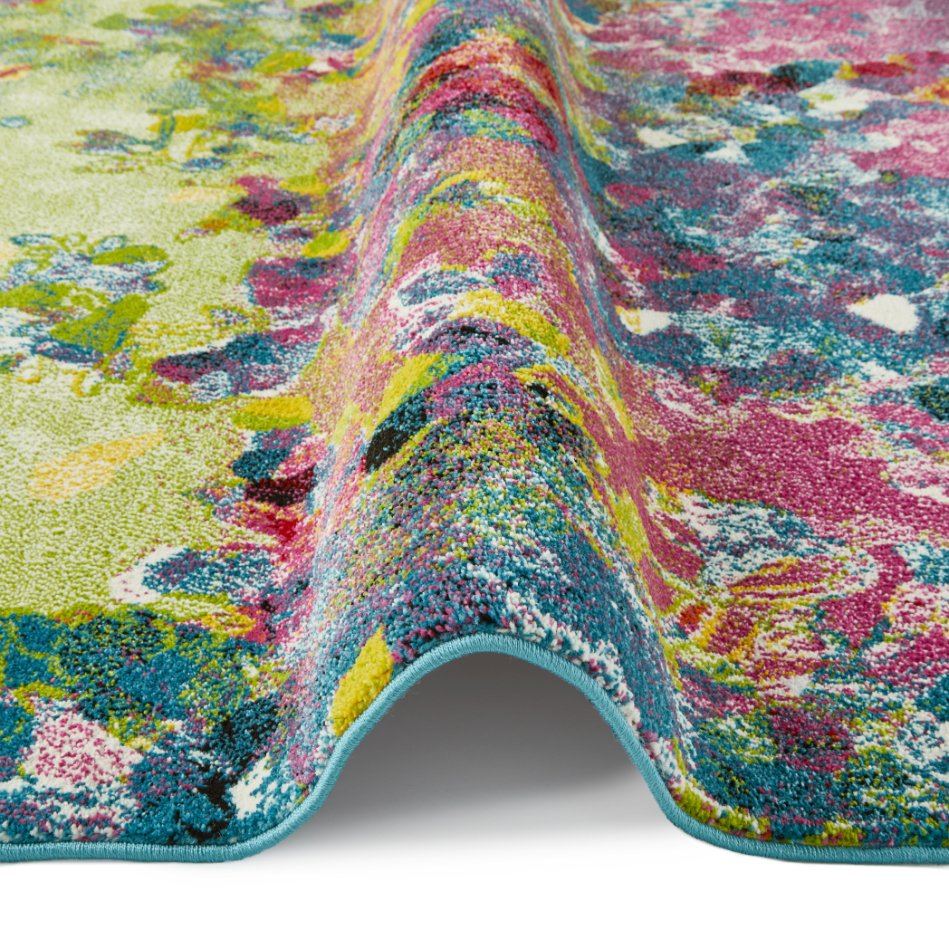 Art Mosaic Multicolour Rug