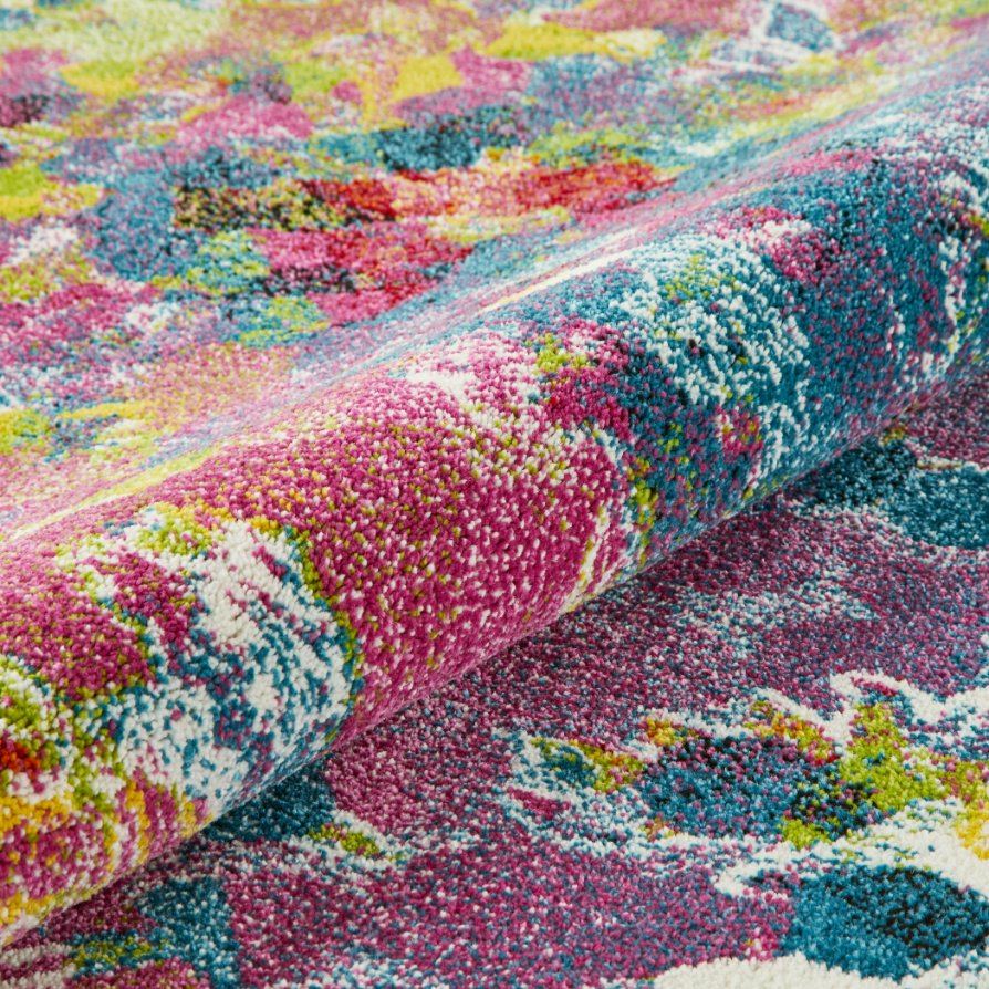 Art Mosaic Multicolour Rug