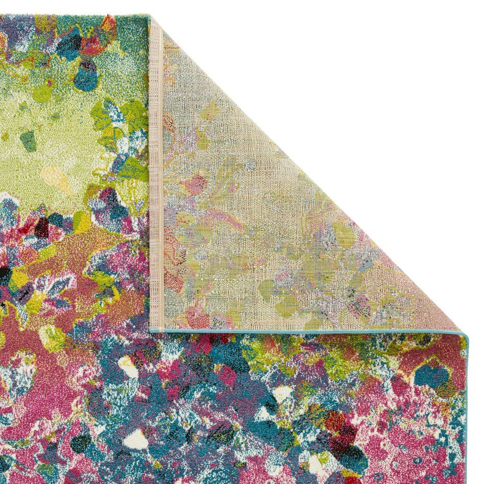 Art Mosaic Multicolour Rug