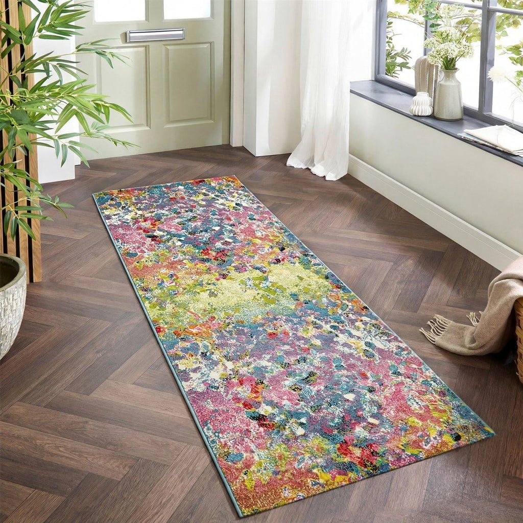 Art Mosaic Multicolour Rug