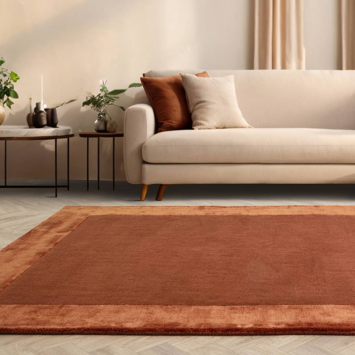 Ascot Rust Rug