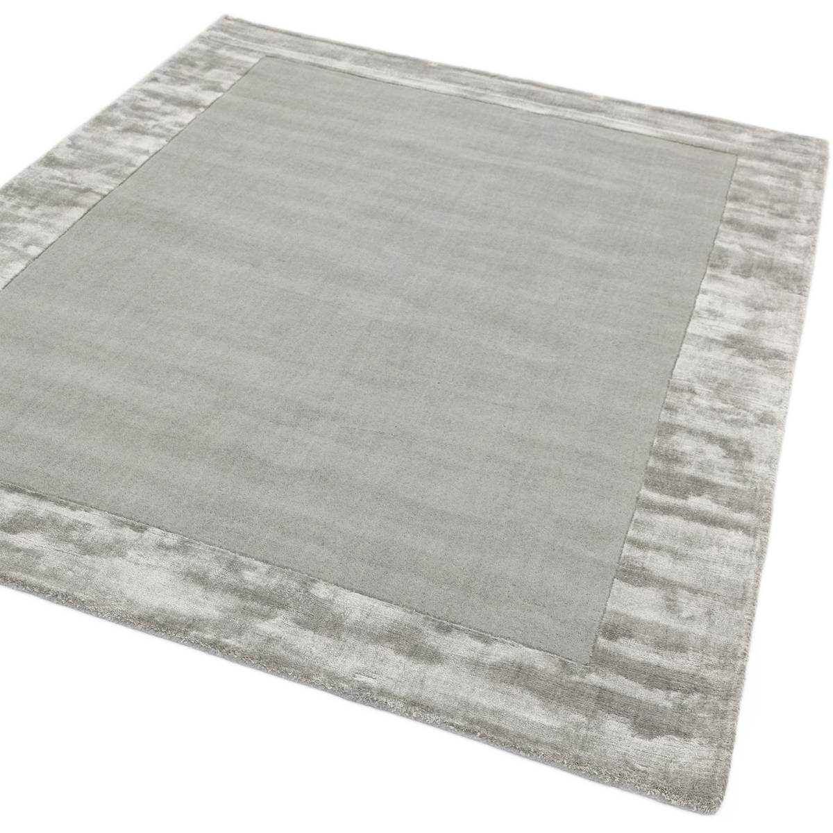 Ascot Silver Rug