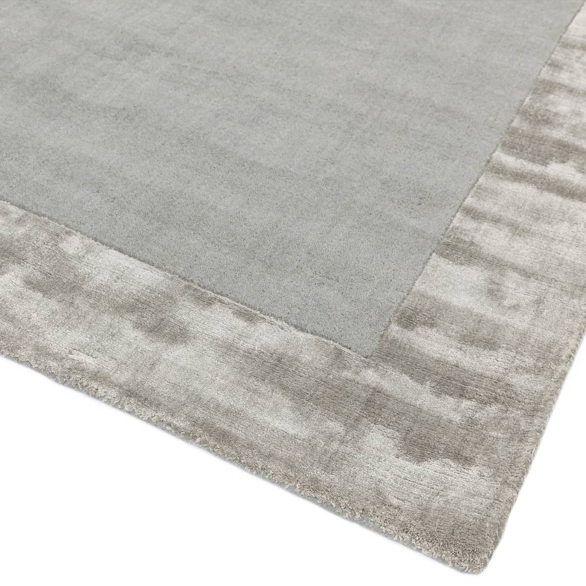 Ascot Silver Rug