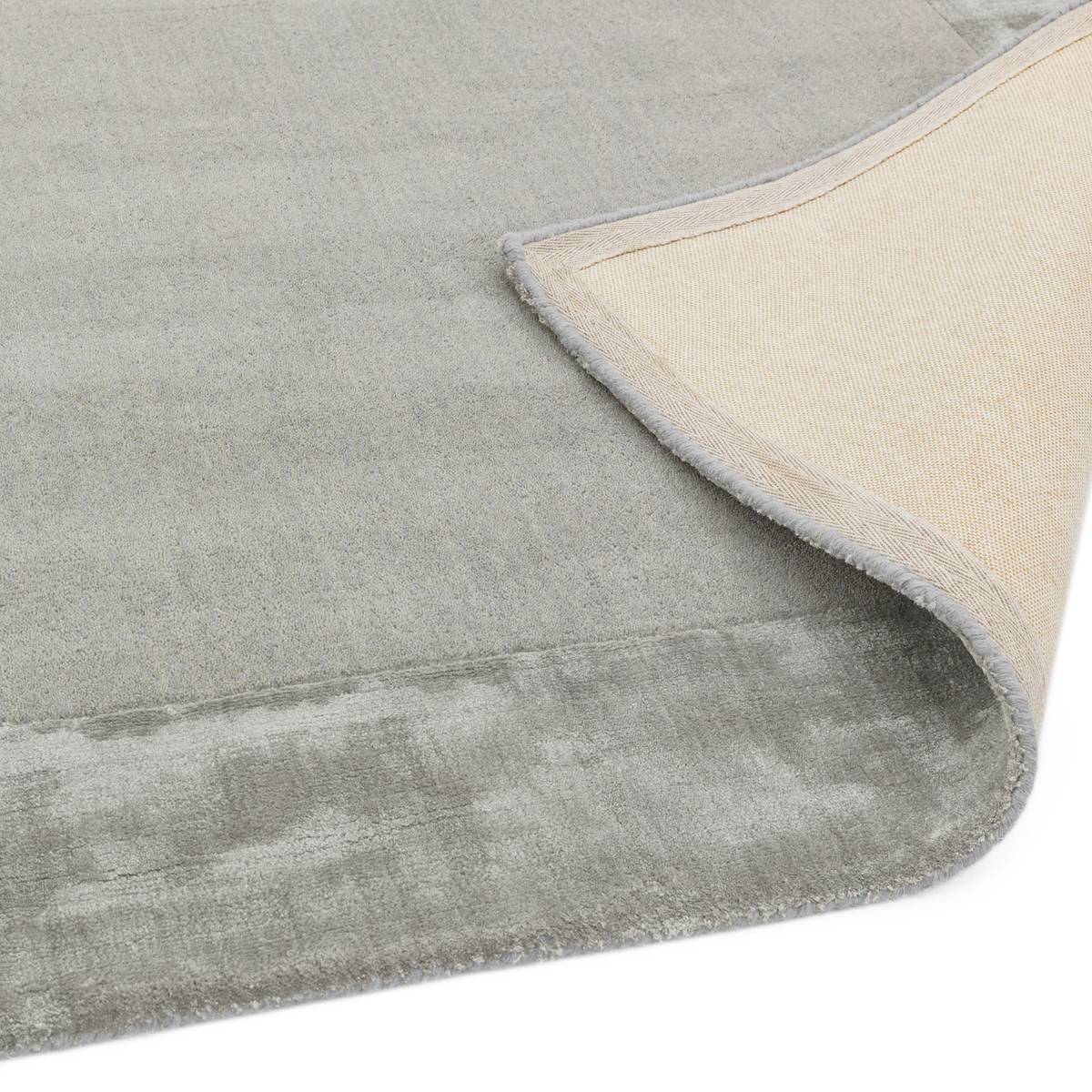Ascot Silver Rug