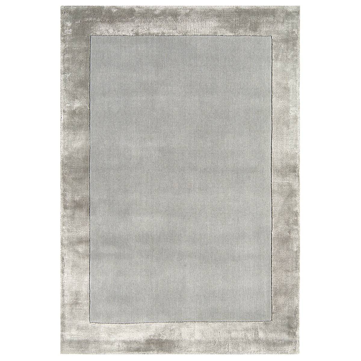 Ascot Silver Rug