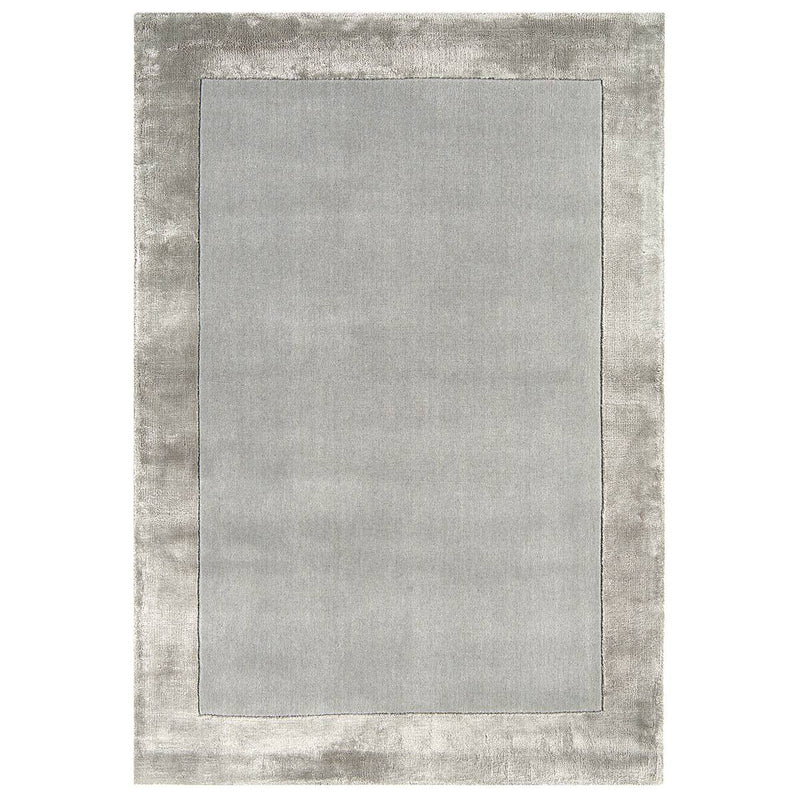 Ascot Silver Rug