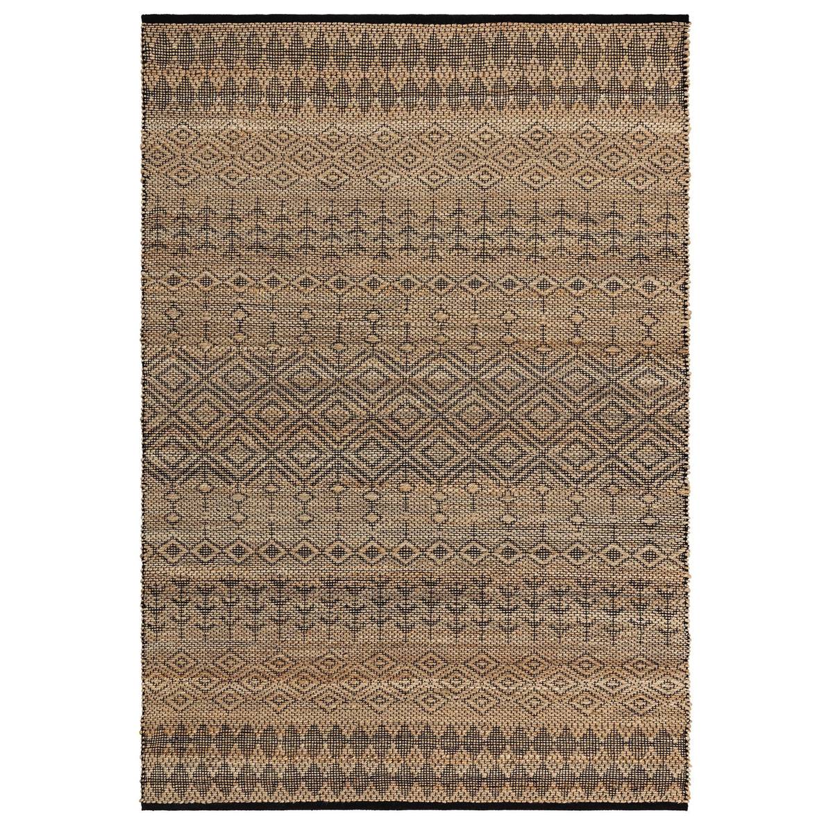 Asher Black Rug