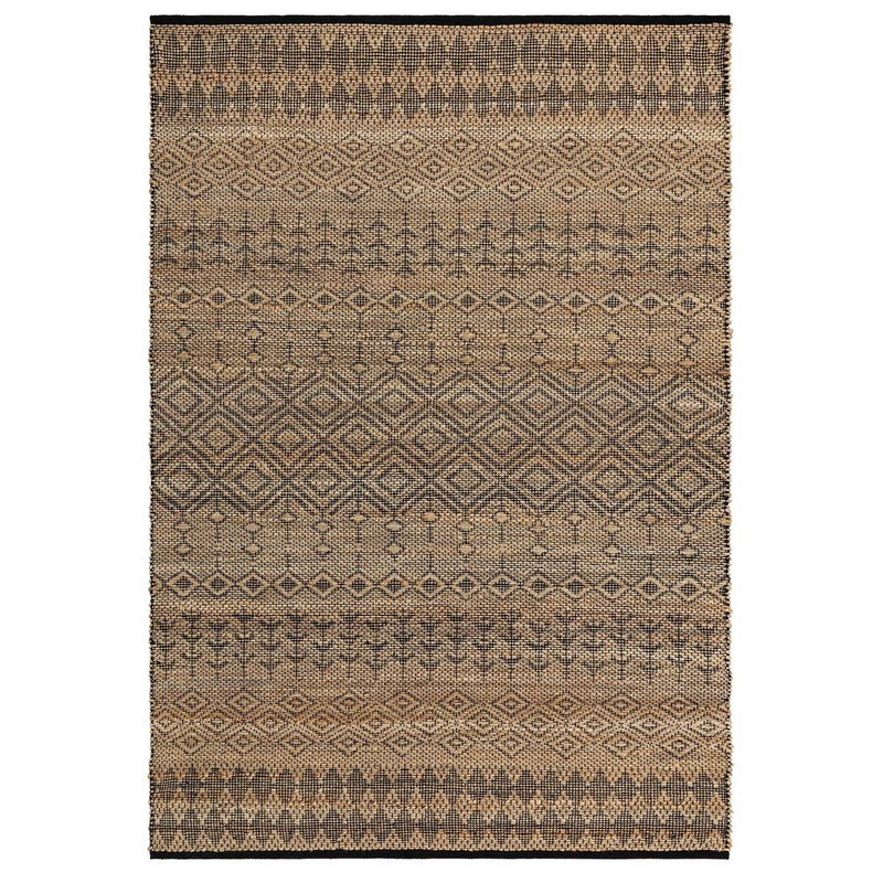 Asher Black Rug