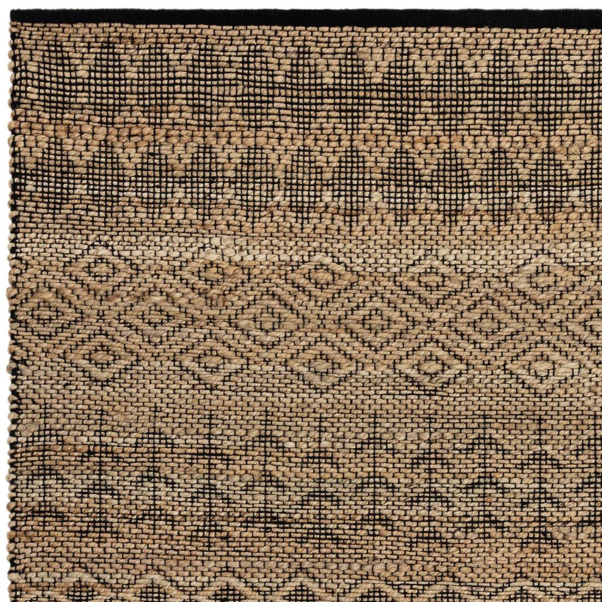 Asher Black Rug