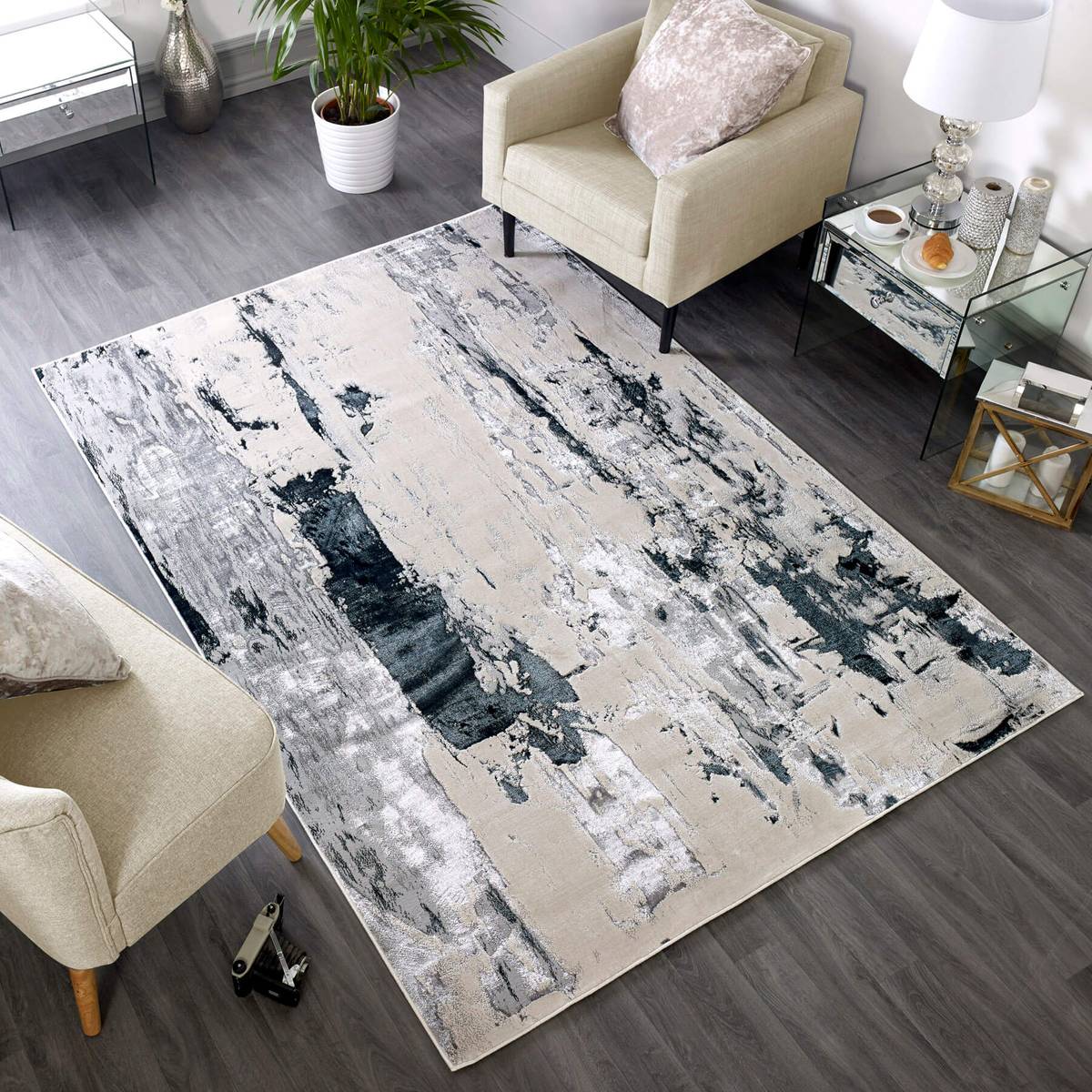 Aurora Glacier Rug