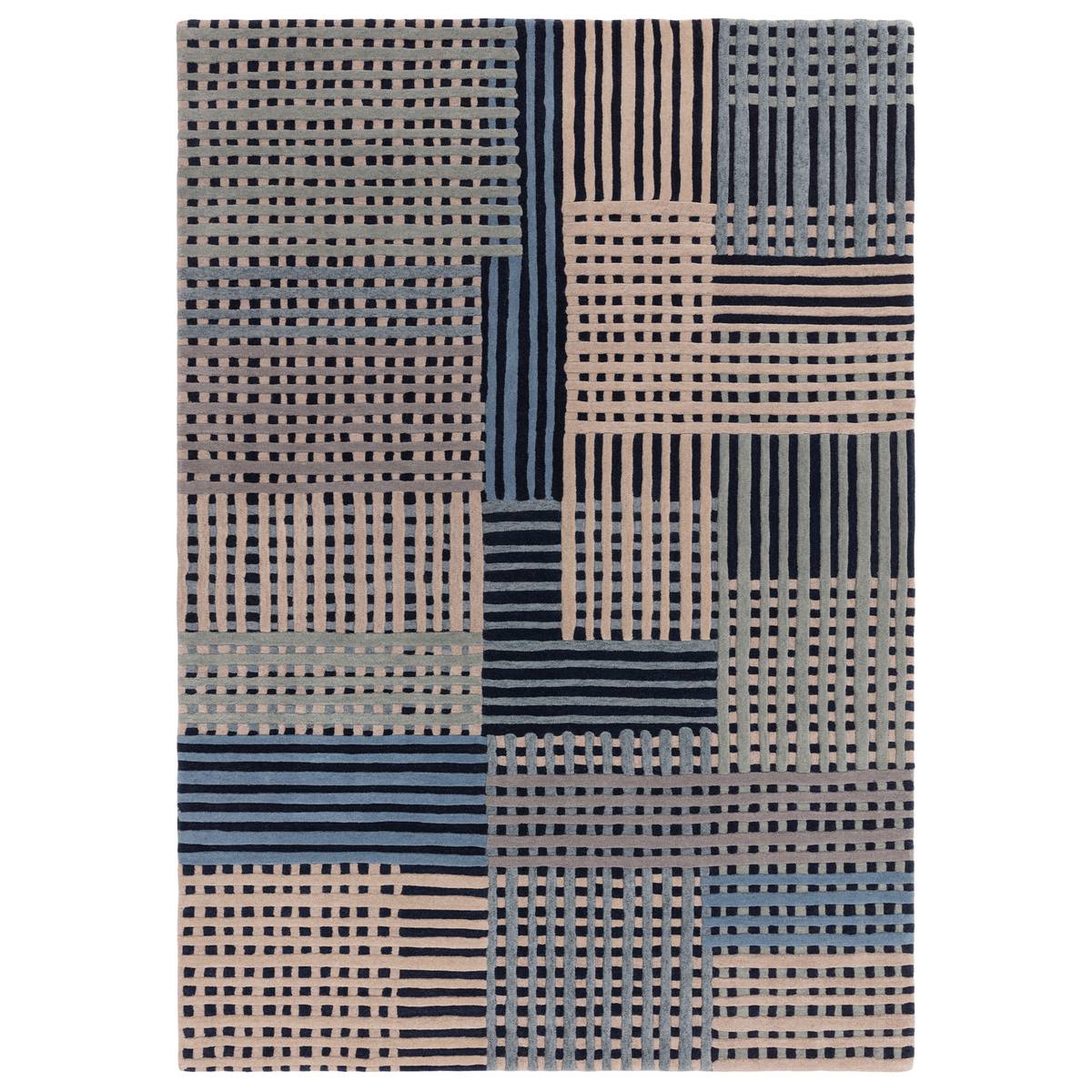 Aspect Blue Multi Rug