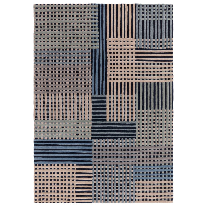 Aspect Blue Multi Rug