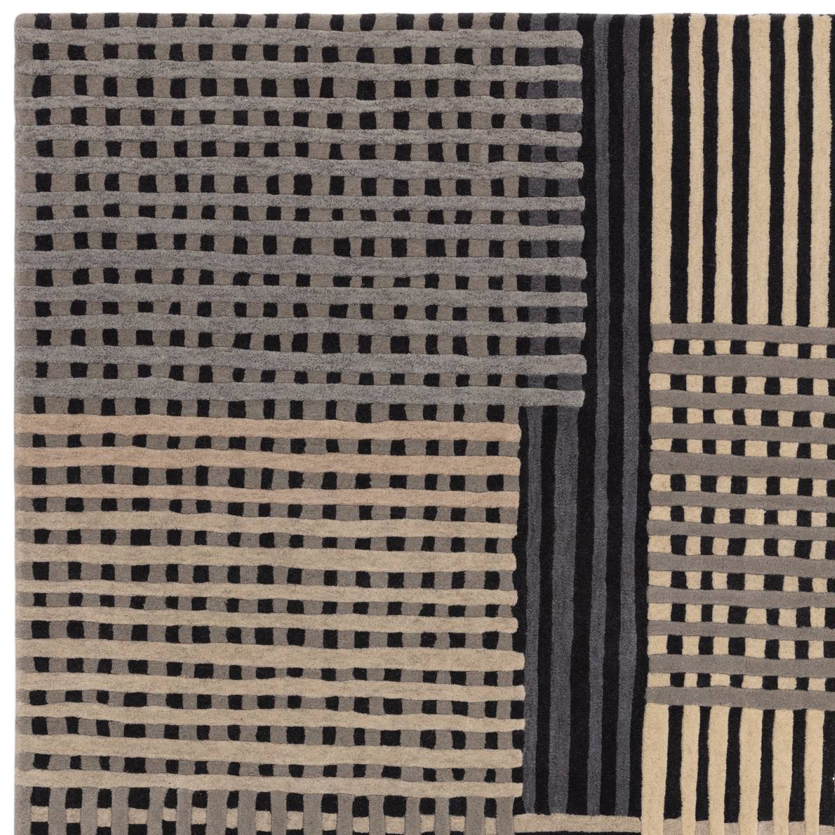 Aspect Grey Multi Rug