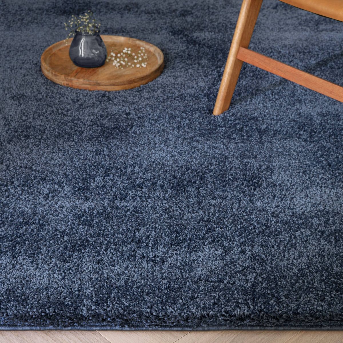 Atlas Navy Rug