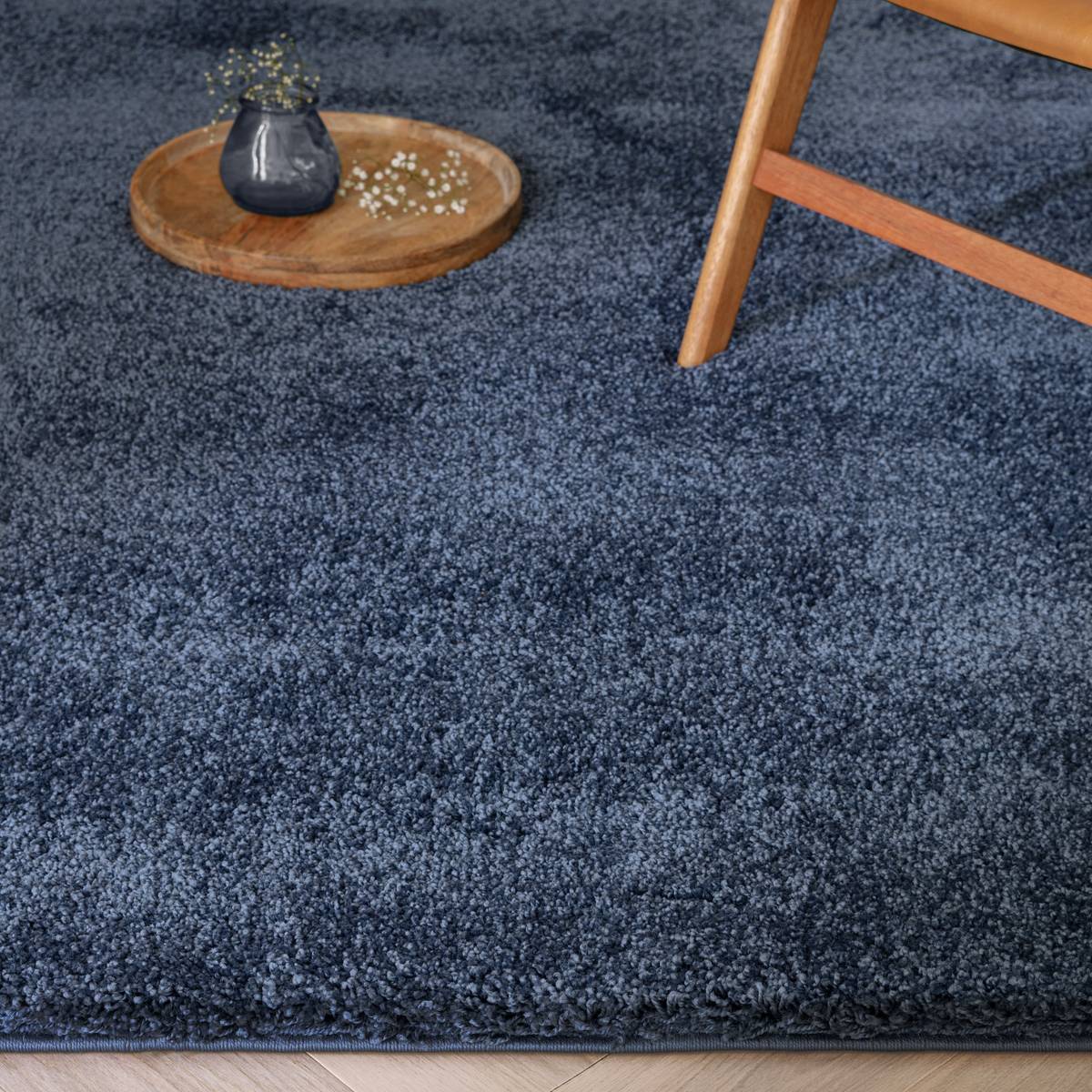 Atlas Navy Rug