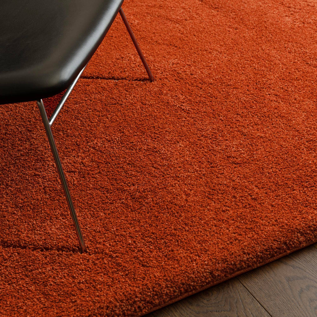 Atlas Orange Rug
