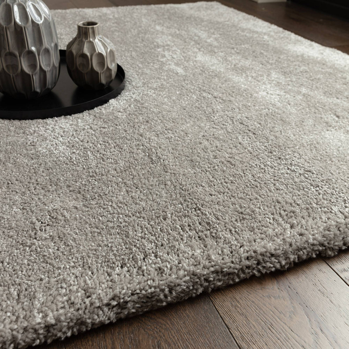 Atlas Silver Rug