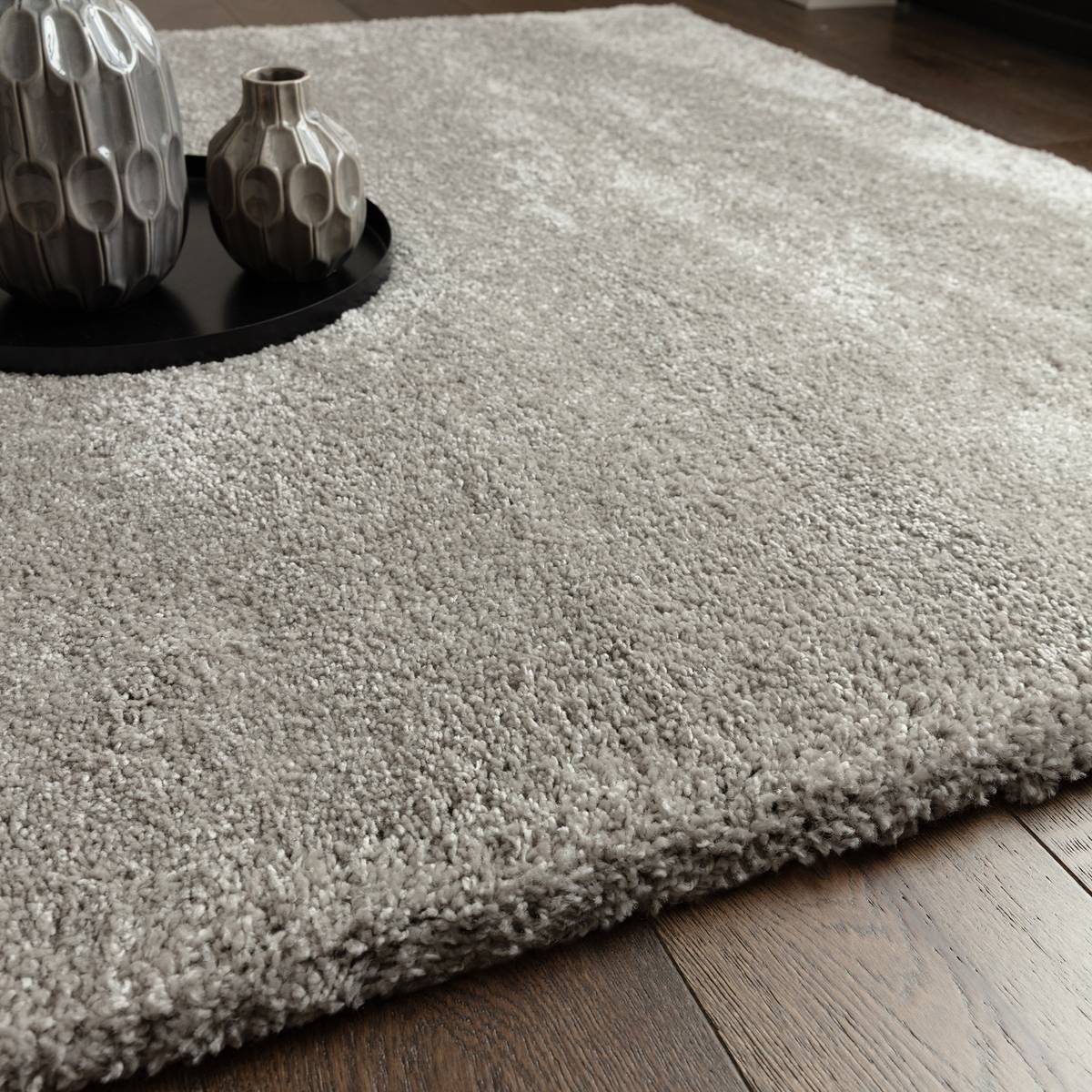 Atlas Silver Rug